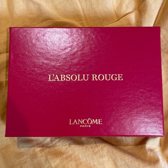 RARE NEW Lancôme Paris L’Absolu Rouge Set - Picture 2 of 4